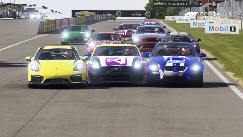 Opening lap madness